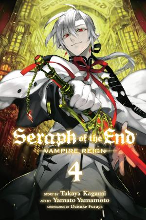 Cover of the book Seraph of the End, Vol. 4 by CLAMP