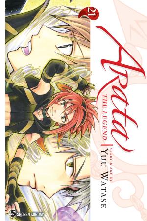Cover of the book Arata: The Legend, Vol. 21 by Kazue Kato