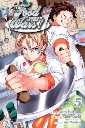 Cover of the book Food Wars!: Shokugeki no Soma, Vol. 5 by Hirohiko Araki