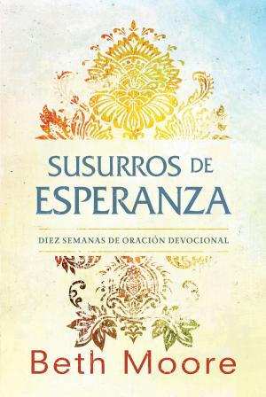 Book cover of Susurros de esperanza