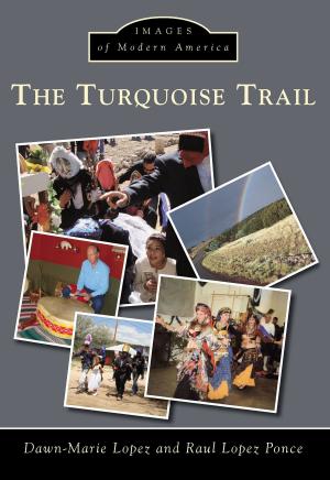 Cover of the book The Turquoise Trail by Thom Johnson, Barbara H. Gottlock