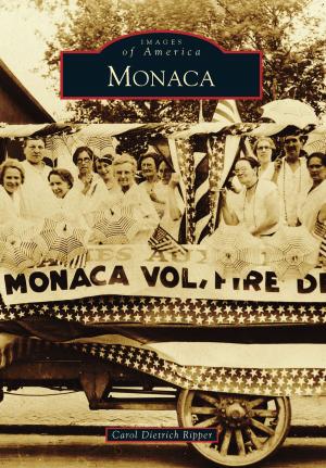 Cover of the book Monaca by Kristina Boucher