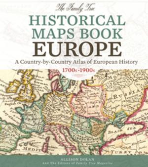 Book cover of The Family Tree Historical Maps Book - Europe