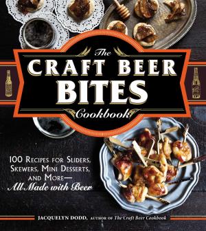 Cover of the book The Craft Beer Bites Cookbook by Asher Cantrell