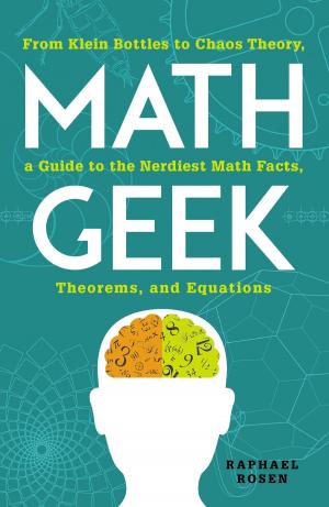 Cover of the book Math Geek by Adams Media