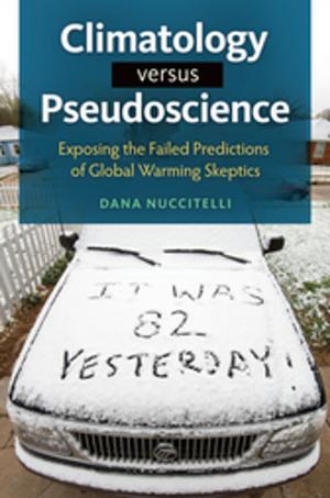 Cover of the book Climatology Versus Pseudoscience: Exposing the Failed Predictions of Global Warming Skeptics by David Matz