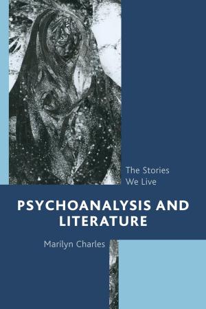 Book cover of Psychoanalysis and Literature
