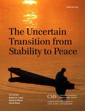 Book cover of The Uncertain Transition from Stability to Peace