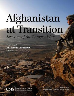 Cover of the book Afghanistan at Transition by Kathleen H. Hicks, Richard M. Rossow, Andrew Metrick, John Schaus