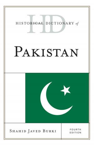 Cover of the book Historical Dictionary of Pakistan by Ph. J. D Carducci, Lisa Kaiser