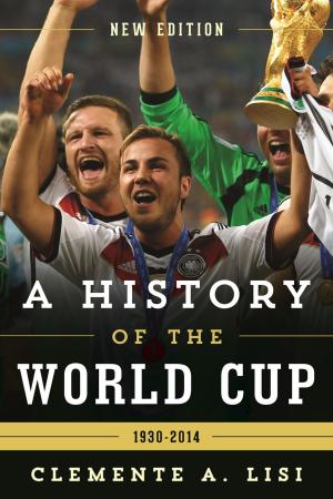 Cover of the book A History of the World Cup by Jim Whiteley