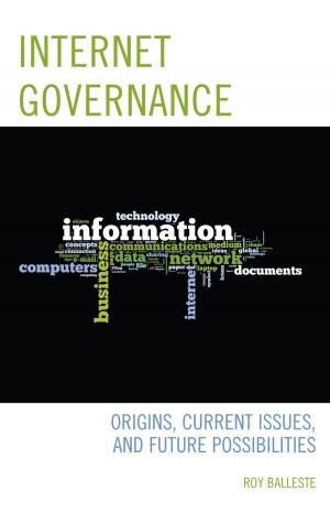 Cover of the book Internet Governance by Carlos R. McCray, Bruce S. Cooper