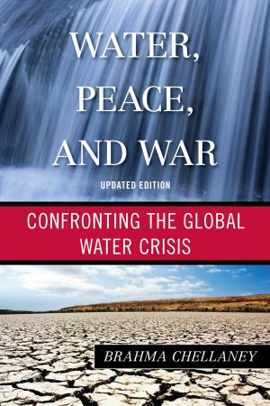 Book cover of Water, Peace, and War