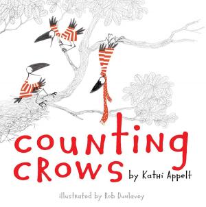 Cover of the book Counting Crows by Andrew Clements