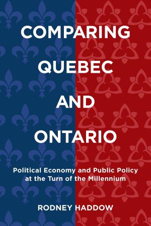 Cover of the book Comparing Quebec and Ontario by Maureen K. Lux