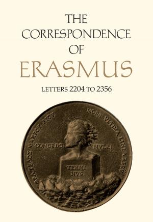 Cover of the book The Correspondence of Erasmus by Ellen Louks Fairclough