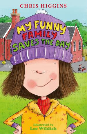 Cover of the book My Funny Family Saves the Day by Joshua (J.E.) Dyer