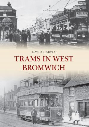 Book cover of Trams in West Bromwich
