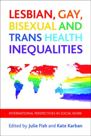 Cover of the book LGBT health inequalities by Burnett, Ros, Faulkner, David