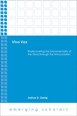 Cover of the book Viva Vox by Douglas John Hall