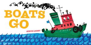 Cover of the book Boats Go by Chronicle Books