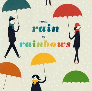 Cover of the book From Rain to Rainbows by David Shrigley