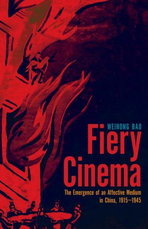Cover of the book Fiery Cinema by Jason Berger