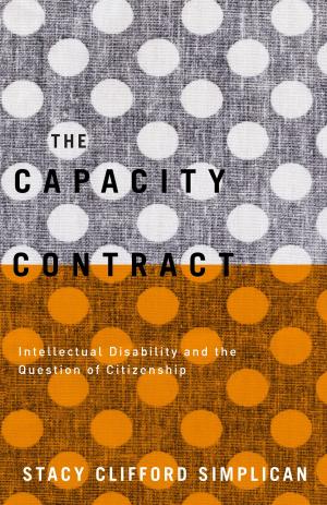bigCover of the book The Capacity Contract by 