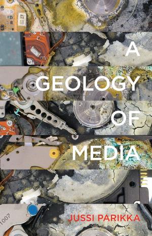 Cover of the book A Geology of Media by Eric Dregni Dregni