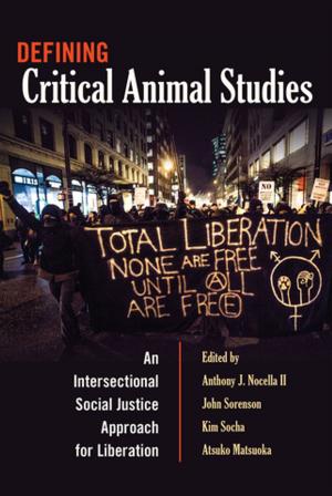 Cover of the book Defining Critical Animal Studies by Renáta Kišonová