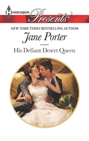 Cover of the book His Defiant Desert Queen by Linda Skye