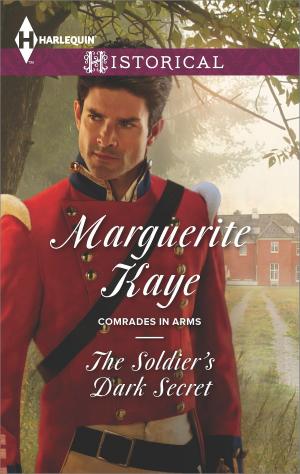 Cover of the book The Soldier's Dark Secret by Courtney Shockey