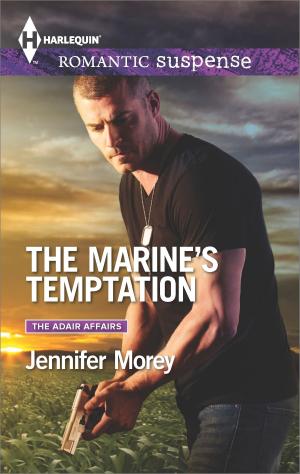 Cover of the book The Marine's Temptation by Rebecca York