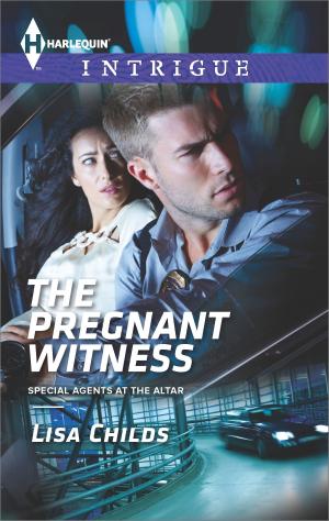 Cover of the book The Pregnant Witness by Natalie Rivers