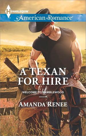 Cover of the book A Texan for Hire by Helen Kirkman