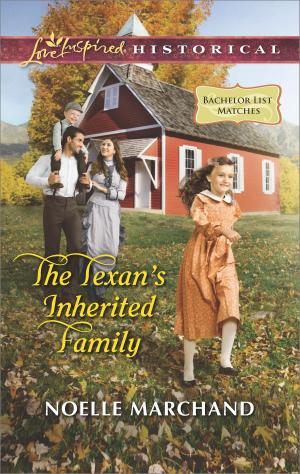 Cover of the book The Texan's Inherited Family by Becky Avella
