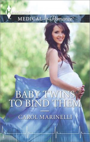 Cover of the book Baby Twins to Bind Them by Amy Ruttan