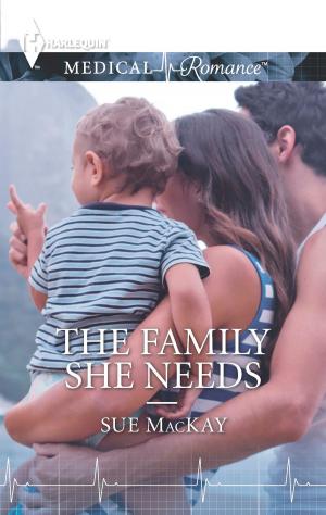Book cover of The Family She Needs