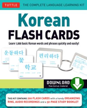 Cover of Korean Flash Cards Kit Ebook