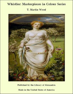 Book cover of Whistler: Masterpieces in Colour Series