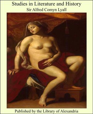 Cover of the book Studies in Literature and History by Anonymous