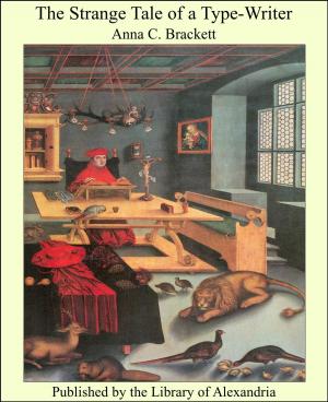Cover of the book The Strange Tale of a Type-Writer by Benito Pérez Galdós