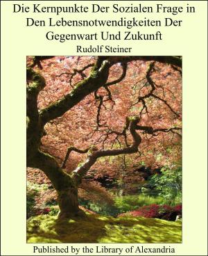 Cover of the book Die Kernpunkte Der Sozialen Frage in Den Lebensnotwendigkeiten Der Gegenwart Und Zukunft by Unknown