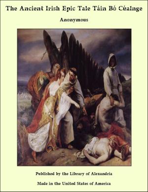 Cover of the book The Ancient Irish Epic Tale Táin Bó Cúalnge by Edward Burbidge