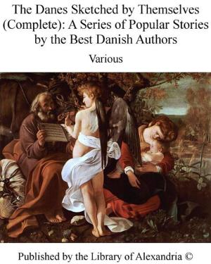 Book cover of The Danes Sketched by Themselves (Complete): A Series of Popular Stories by The Best Danish Authors