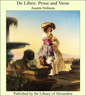 Cover of the book De Libris: Prose and Verse by Matthew A. Henson