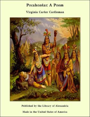 Cover of the book Pocahontas: A Poem by Edward Hoare