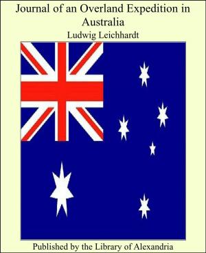 Cover of the book Journal of an Overland Expedition in Australia by Lucie Duff Gordon