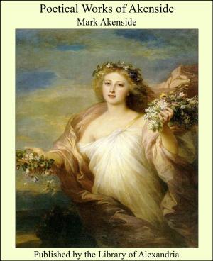 Cover of the book Poetical Works of Akenside by Ann Hackett