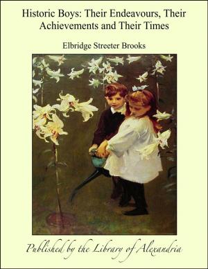 Cover of the book Historic Boys: Their Endeavours, Their Achievements and Their Times by Mary Elizabeth Braddon
